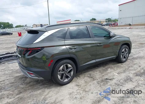 2025 Hyundai Tucson Sel Convenience из США, поврежденный, VIN 5NMJC3DEXSH514671